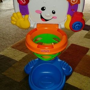 Learning number basket ball hoop new